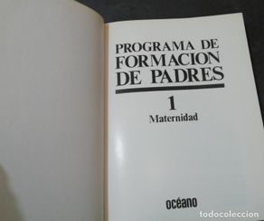 Libros de segunda mano: Maternidad - tomo 1 de Programa formación de padres